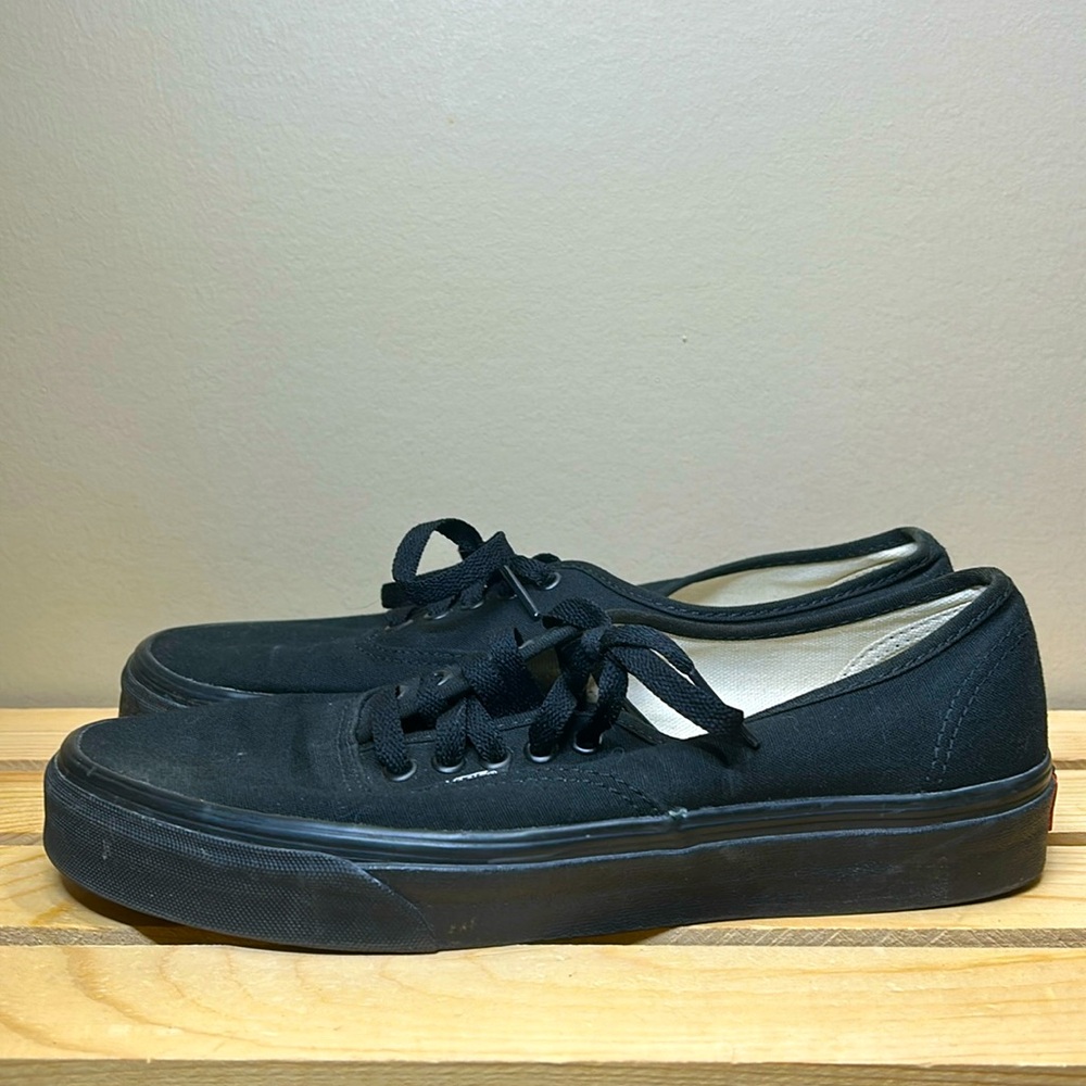 Vans TBR Unisex Canvas/BLK Size 9